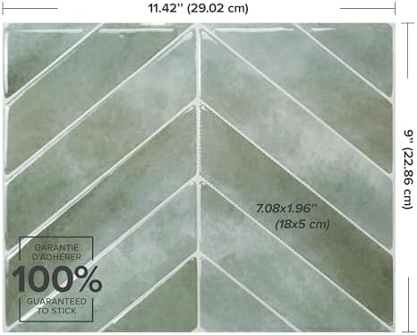 SMART TILES Peel and Stick Backsplash - Image 3