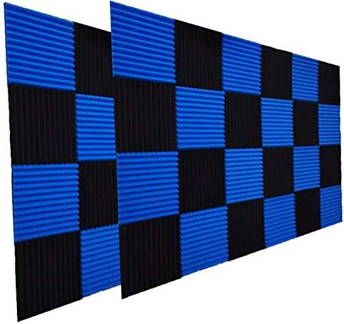 Burdurry 50 Pack Acoustic Panels, Wedge Soundproof Studio Foam - Image 2