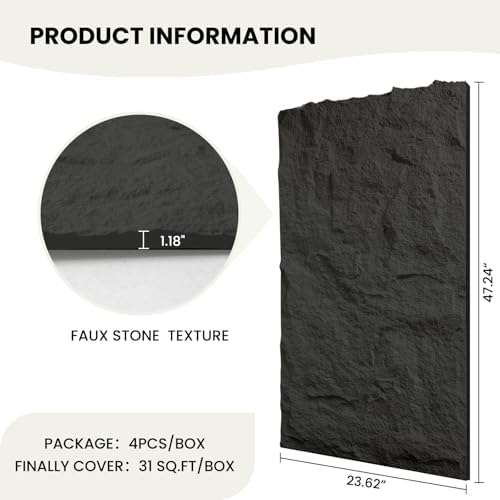 3D Faux Stone Wall Panels - Image 2