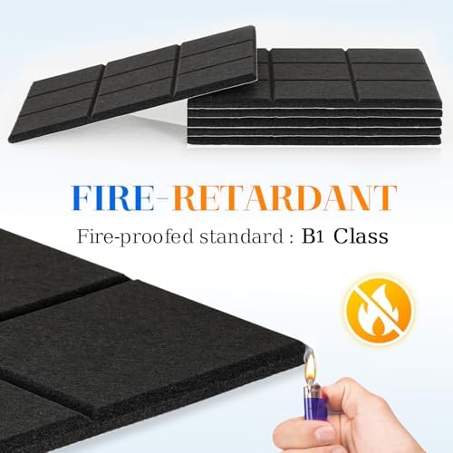 DOLLAR BOSS Felt Cork Board Tiles 6 Pcs 12"x12" Bulletin Board - Image 6