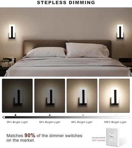 Hardwire Modern Wall Sconces - Image 4
