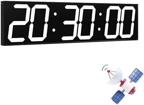 CHKOSDA Large Digital Wall Clock 28 Inch by CHKOSDA