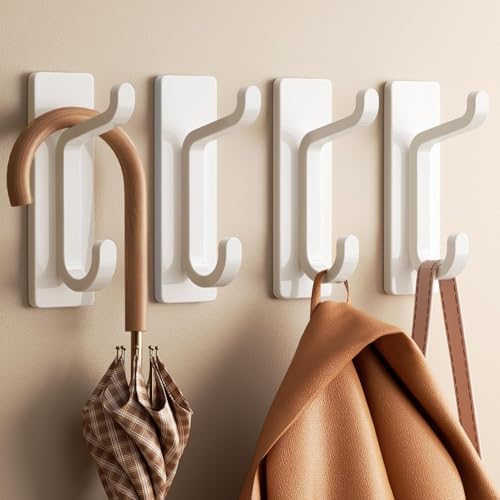 pickpiff 13LB Strong Stick-on Hooks by pickpiff
