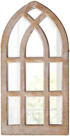 Small Rustic Arched Window Mirrors by Sintosin