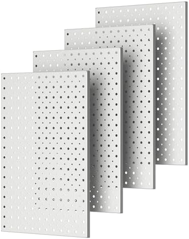 Pegboard Smith Metal Pegboard Panels, Wall-Mounted Pegboard Organizer System by Pegboard+Smith