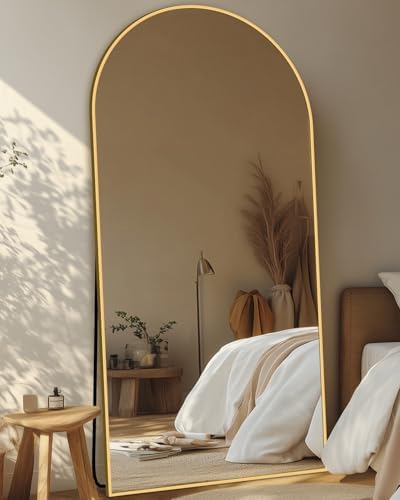 71"x32" Arched Full Length Mirror by CoomilyBrandStory