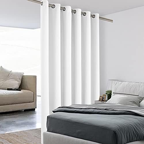 BONZER Room Divider Curtain Screen Partitions Grommet Top by Bonzer