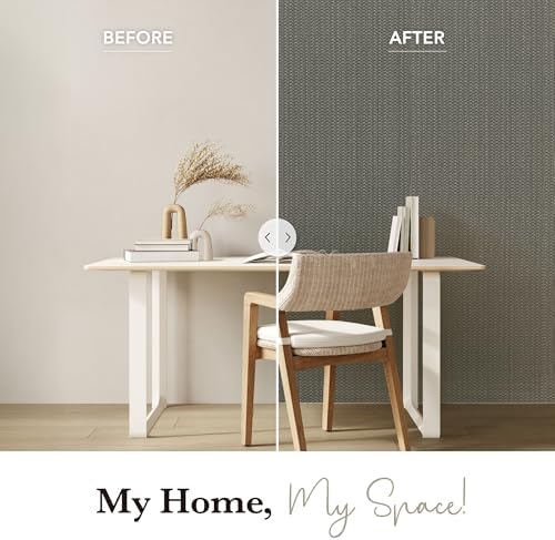 GoDear Design Faux Grasscloth Wallpaper Cabinet Covers - Image 6