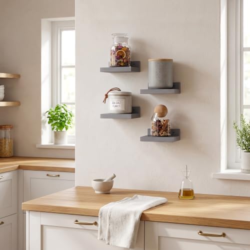 Fixwal Small Floating Shelves for Wall Decor - Image 5