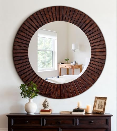 Chende 42'' Large Circle Mirror by ChendeMirror