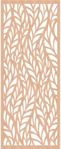 Ortonville Decorative Pierced Fretwork Wood Wall Panels, 29 3/8"W x 74 3/8"H x - Image 2
