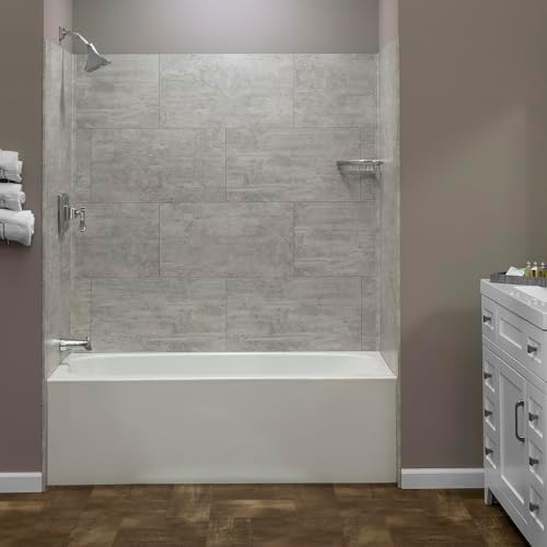 Palisade 25.6 in. x 14.8 in. Vinyl Wall Tiles in Wind Gust - Image 4