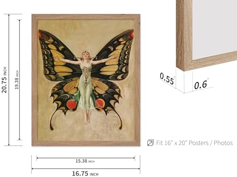 Poster Master Vintage Butterfly Poster - Image 3