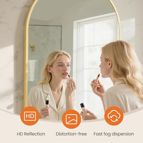 Sweetcrispy 38x30 Bathroom Mirrors - Image 2