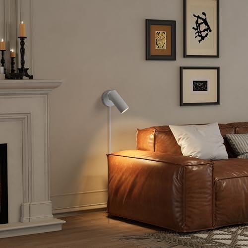 Aisilan LED Spotlight Uplighting Indoor, Plug in Wall Scones Accent Ceiling - Image 3