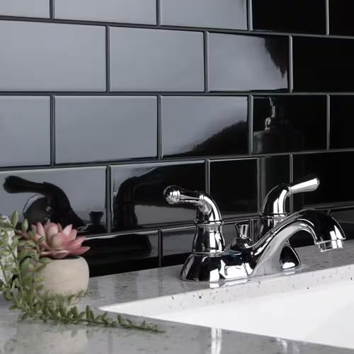 STICKGOO 10-Sheet Backsplash Peel and Stick Subway Tile, Self Adhesive Vinyl - Image 4