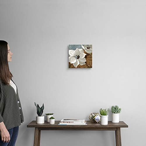 CANVAS ON DEMAND White Magnolias I Canvas Wall Art Print by Lanie Loreth - Image 2