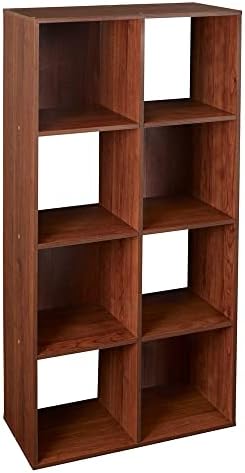 ClosetMaid Cubeicals 8 Cube Storage Shelf Organizer Bookshelf, Vertical or by Unknown