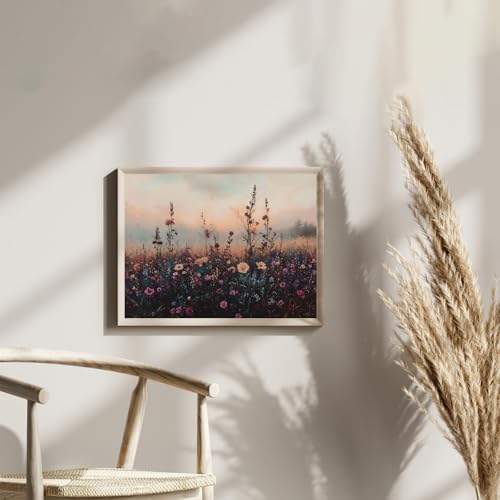 Moody Wildflower Print Meadow - Image 5