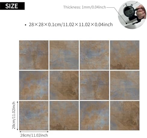 LiveInUrban Flat Metal Wall Panels Rustic Finish - Image 4