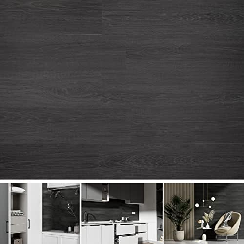 SINGULARWOOD Wall Panels, Peel&Stick Installation Vinyl Planks by SINGULARWOOD
