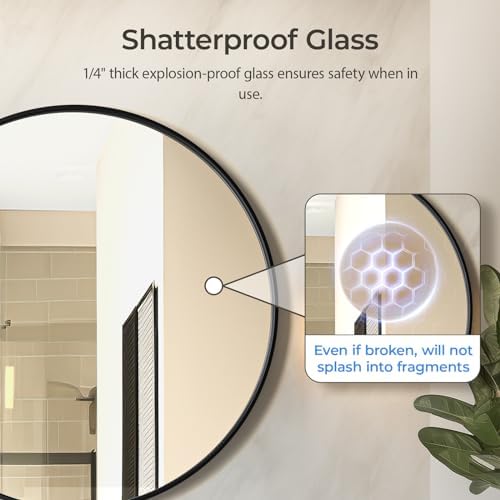 USHOWER 30 Inch Bathroom Mirrors - Image 5
