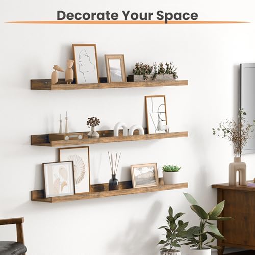 upsimples Floating Shelves for Wall Decor and Storage - Image 4