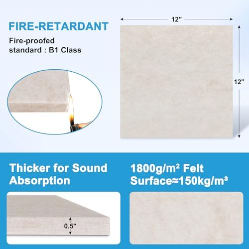 DOLLAR BOSS Felt Cork Board Tiles - Image 2