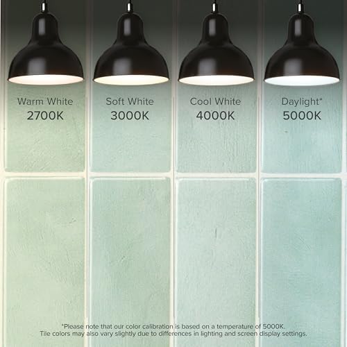 Smart Tiles Peel and Stick backsplash, Stacked Teal - Image 6