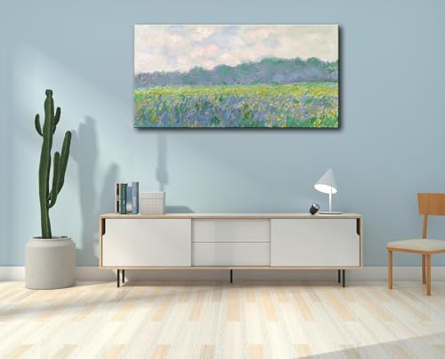Claude Monet Canvas Wall Art - Image 2