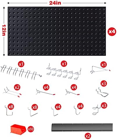 Ultrawall Pegboard Wall Organizer - Image 5