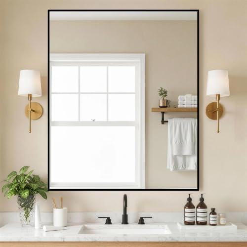 FICTOR Bathroom Vanity Mirror for Over Sink by FICTOR