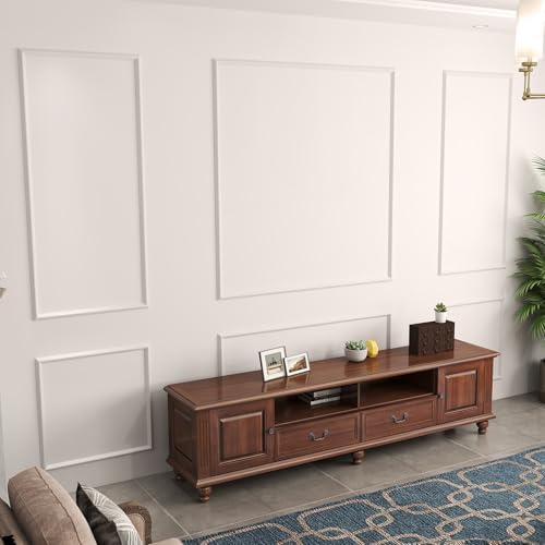 Peel and Stick Wall Molding Kit Set of 6 Frames - Image 5