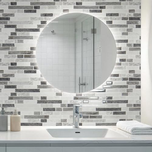 Art3d Linear Tile Peel and Stick Backsplash - Image 3