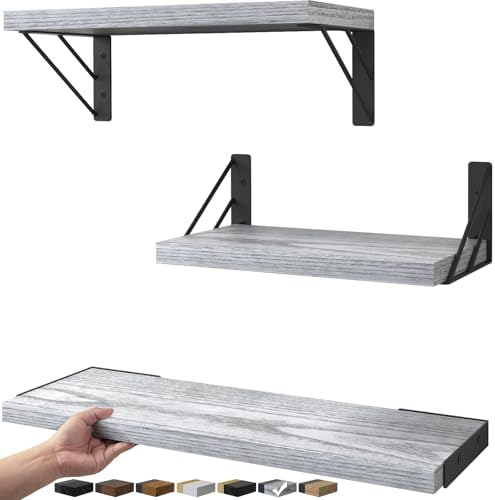 BAYKA Wall Mounted Floating Shelves by Bayka