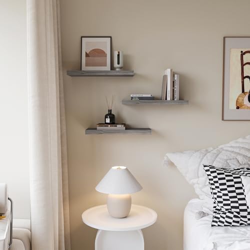 Floating Shelves for Wall Set of 3 - Image 5