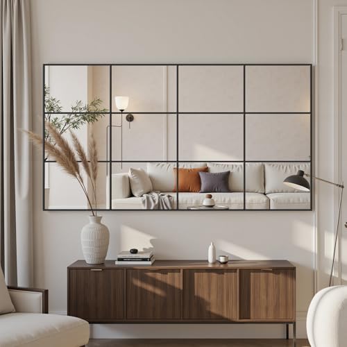 Suidia Wall Mirror, Metal Framed Wall Decor Wall-Mounted Mirrors by SuidiaMirror