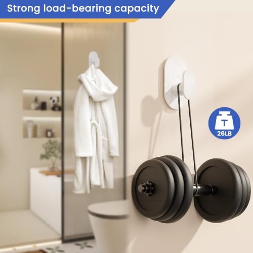 Aikzik Adhesive Towel Hooks - Image 7