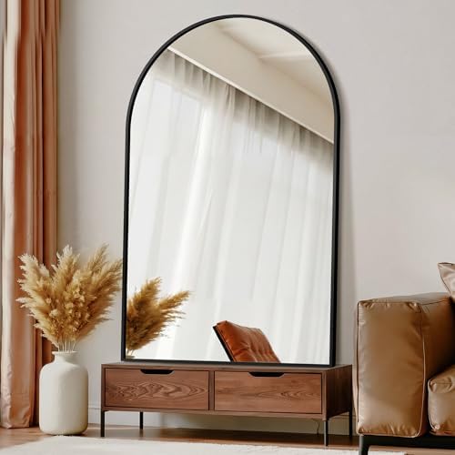 Arched Bathroom Mirror for Wall by TRAHOME