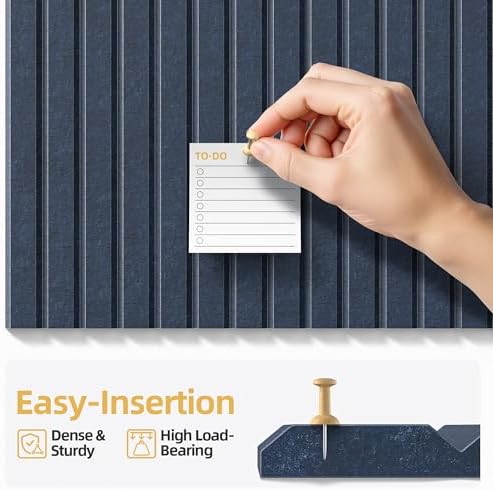 Large Cork Board for Walls 12 Pack Bulletin Board - Image 3