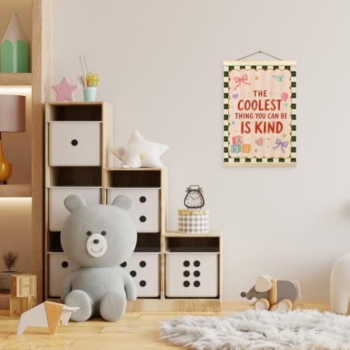 madalo Inspirational Girls Room Wall Art Poster Hanger Frame 12x16 Inch - Image 2