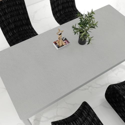 Yun-aeon Beige Grasscloth Peel and Stick Wallpaper Texture Contact Paper - Image 6
