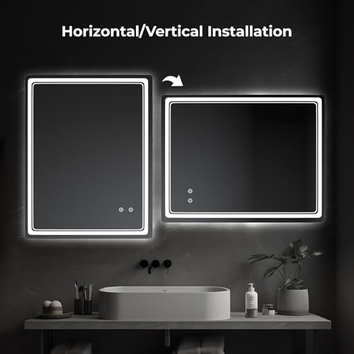 WallBeyond LED Bathroom Mirror - Image 5