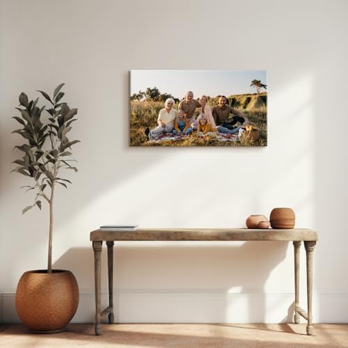 Personalized Photo Canvas Wall Art, Custom Canvas Prints - Image 2