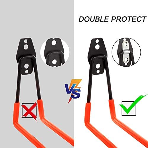 PHUNAYA Garage Storage Utility Hooks, Wall Mount&Heavy Duty Garage Hanger & - Image 2