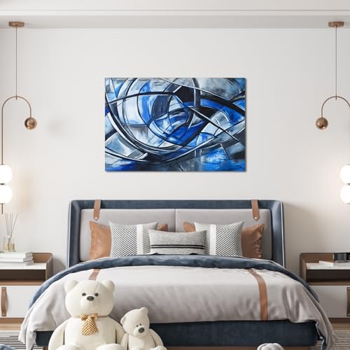 Abstract Wall Art Decor Modern Wall Art Pictures - Image 3