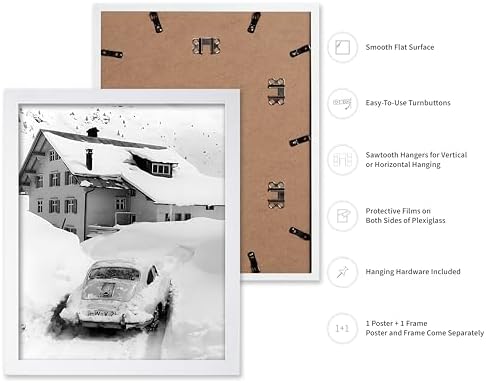 Poster Master Car Stuck in Snow - Image 2
