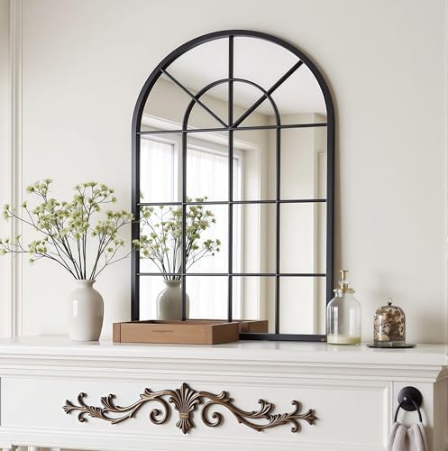 Dewfig Arched Wall Mirror - Image 3