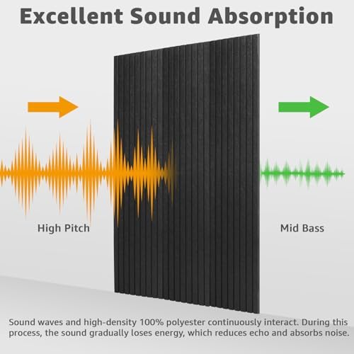 Art3dwallpanels Acoustic Panels, 10 Pack - Image 4