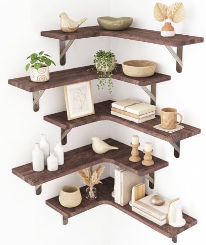 Fixwal Conner Shelves Wall Mounted by Fixwal